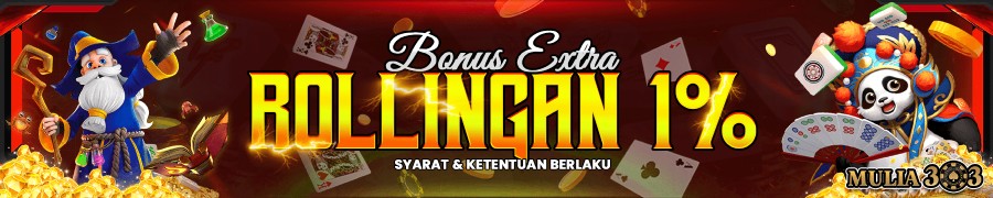 BONUS EXTRA ROLLINGAN 1%